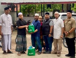 Bank Aceh dan Go-King Serahkan Bantuan Sembako untuk Anak Yatim di Dayah Nurul Huda