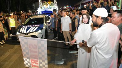 Dilepas Gubernur Mualem,  Pawai Takbir Idul Fitri 1446 H di Banda Aceh Berlangsung Meriah