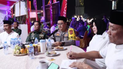 Kapolda dan Pangdam IM Vidcon dengan Kapolri: Situasi Aceh Jelang Idul Fitri Aman dan Kondusif