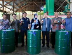 Nilam Aceh Tembus Pasar Eropa, Wali kota Illiza Lepas Ekspor ke Perancis