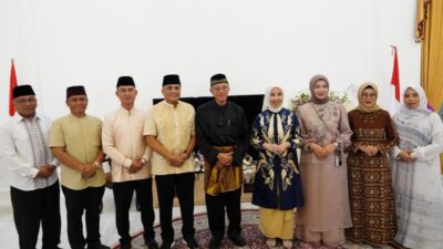 Pangdam IM dan PJU Silaturahmi ke Kediaman Wali Nanggroe dan Kapolda Aceh