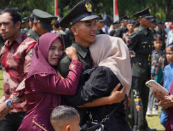 Pangdam IM Lantik 670 Prajurit baru TNI AD, 78 Diantaranya Anak Yatim
