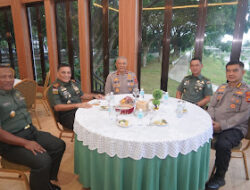 Perkuat Sinergitas, Pangdam Iskandar Muda Terima Kunjungan Silaturahmi Wakapolda Aceh