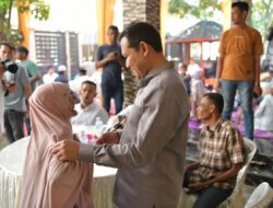 Akrab dan Ceria Warnai Halal bi Halal di Kediaman Pribadi Wagub Fadhlullah