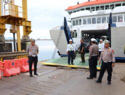 Polisi Pastikan Penyeberangan Penumpang di Pelabuhan Ulee Lheue Aman dan Lancar