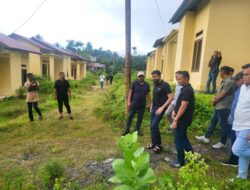 Gubernur dan Anggota DPR Aceh Tinjau 36 unit Rumah untuk Mantan Kombatan GAM di Sabang