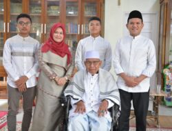 Wagub Fadhlullah bersama Isteri Bersilaturami ke Kediaman Abon Arongan