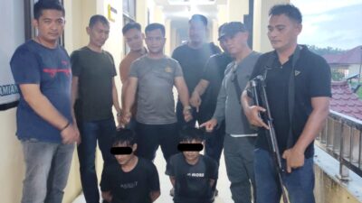 Kurang dari 24 Jam, Polisi Tangkap Dua Pelaku Penganiayaan Berat di Aceh Tamiang