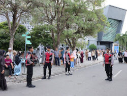 Masyarakat Padati Pelabuhan Ulee Lheue dan Museum Tsunami, Kamtibmas Aman dan Terkendali
