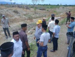 Bupati TRK Tinjau Jalan Penghubung ke Aceh Barat, Minta Status Ditingkatkan Jadi Jalan Provinsi