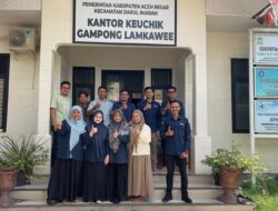 Gampong Lamkawee dan Dompet Dhuafa Jalin Kerja Sama Bangun Desa Sehat