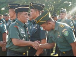 Pimpin Apel Kembali Cuti, Kasdam IM Ingatkan Prajurit dan PNS Fokus Tugas Masing- Masing