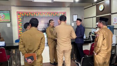 Sidak Hari Pertama Kerja, Bupati Gayo Lues Minta Pelayanan Tetap Prima