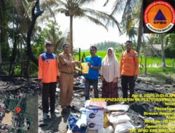 Kebakaran di Bireuen, Tiga Rumah Hangus Dimangsa Api