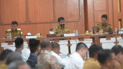 Gubernur dan Wagub Aceh Tegaskan Komitmen Bersih, Transparan, dan Pro-Rakyat