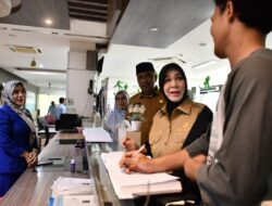 Hari Pertama Kerja Pasca Lebaran, Illiza Sidak OPD Kehadiran ASN Capai 99,50 Persen