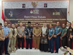Zulkifli-Suradji Menang, KIP Sabang Plenokan Hasil Akhir Pilkada 2024