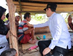Kunjungi ke Rumah ODGJ di Bubon, Bupati Tarmizi Ingin Pastikan Aceh Barat Bebas Pasung