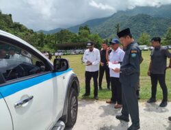 Cek Kondisi Kendaraan Operasional Dinas, Bupati Aceh Selatan Temukan Banyak tak Layak Pakai