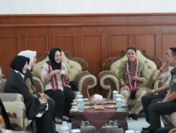 Kasdam IM Sambut Menteri Kehutanan RI dan Ketua Komisi IV DPR RI di Bandara SIM