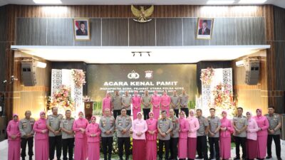 Kapolda Aceh Harap Pejabat yang Baru Fokus Berikan Pelayanan Terbaik bagi Masyarakat