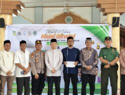 Gelar Halal Bihalal dan Pelantikan, Ismu Ridha Pimpim BKM Abu Indrapuri