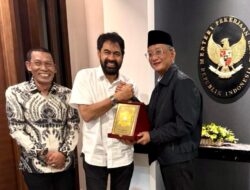 Bukti Serius Percepat Pembangunan Aceh, Mualem Temui Menteri PUPR