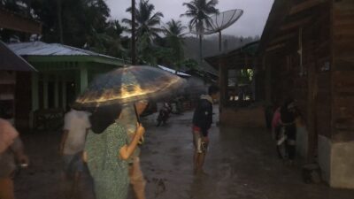 Hujan Lebat, Banjir Luapan Landa 12 Desa di Gayo Lues