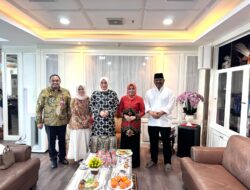 Perkuat Kolaborasi, Ketua PKK Aceh Kunjungi Dirjen Bina Adwil Kemendagri