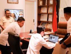 Dorong Percepatan Transformasi Digital, Pemkab Aceh Barat Lakukan Perekaman TTE