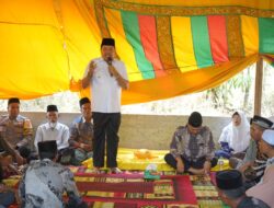 Bupati TRK Lakukan Kunker dan Serap Aspirasi Masyarakat di Kecamatan Beutong Ateuh Banggalang