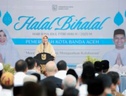 Pemko Gelar Halal Bihalal, Illiza: Mari Kita Atasi Persoalan Kota dengan Kolaborasi