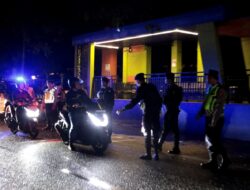 Perketat Keamanan dan Ketertiban Masyarakat, Polresta Banda Aceh Gelar Razia Terpadu KRYD