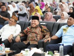 Bupati dan Wabup Nagan Raya Hadiri Halal Bihalal Bersama IKNR Banda Aceh