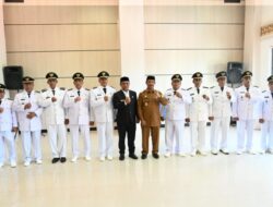 Lantik 10 Camat di Aceh Besar, Bupati Syech Muharram: Bangun Hubungan Harmonis dengan Masyarakat