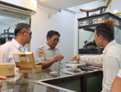 Tim Gabungan Timbang Berat Emas di Pasaran, Ini Hasilnya