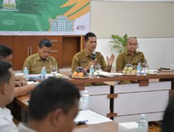 Pimpin Rapat Persiapan MCSP KPK, Sekda Aceh: Kerja Kolektif Bukan Sekadar Kepatuhan