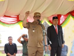 Pimpin Apel Imum Mukim dan Keuchik, Bupati Syech Muharram Instruksi Satukan Kekuatan Bangun Aceh Besar