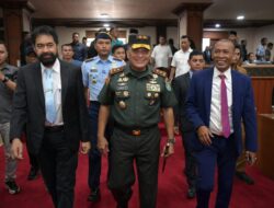 Hadiri Rapat Paripurna DPR Aceh, Pangdam IM: Wujud Sinergitas untuk Aceh Masa Depan
