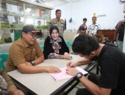 Wali Kota Illiza Pimpin Penertiban Tempat Usaha yang Langgar GSB