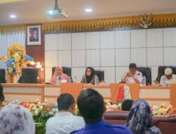 Pemkab Nagan Raya Gelar Rakor dan Persiapan VLH dalam Rangka Evaluasi KLA 2024