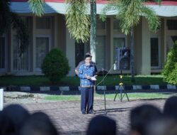 Pimpin Apel Kesadaran Nasional, Sekda Nagan Raya Tekankan Kedisiplinan dan Dukung Visi-Misi TRK-Sayang