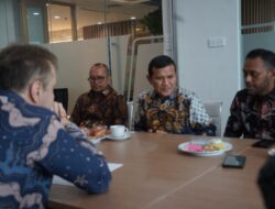 Bertemu Direktur Islamic Development Bank, Wagub Aceh: Perkuat Komitmen Bangun Ekonomi dan SDM
