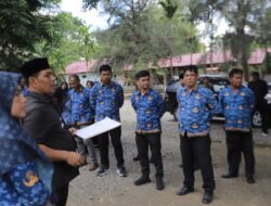 Cek Kehadiran ASN Lingkup Pemkab Aceh Besar, Bupati Syech Muharram Sidak OPD