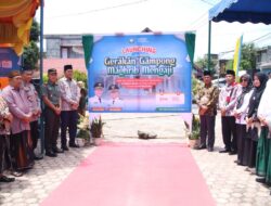 Hidupkan Kembali Syiar Islam, Bupati Aceh Selatan Launching Gampong Magrib Mengaji