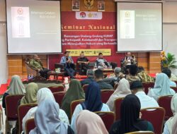 Bahas RUU KUHAP, Pusat Riset Ilmu Kepolisian USK Gelar Seminar Nasional