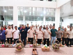 Buka Raker KONI Aceh Besar, Wabup Syukri: Pemkab Dukung Rebut Juara Umum PORA XV
