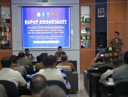 Rumuskan SOP Penegakan Ingub Aceh Nomor 1 Tahun 2025, Satpol PP WH se-Aceh Ikuti Rakor