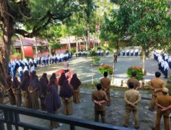 Polres Bener Meriah Gelar Program Saweu Sikula, Pelajar Diajak Patuh Hukum