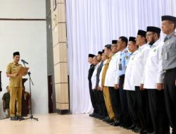Plt Sekda Lantik PPIH Embarkasi Aceh